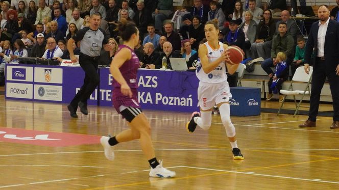 OBLK. Enea AZS Politechnika Poznań - KS Basket Bydgoszcz (19.10.2024) 