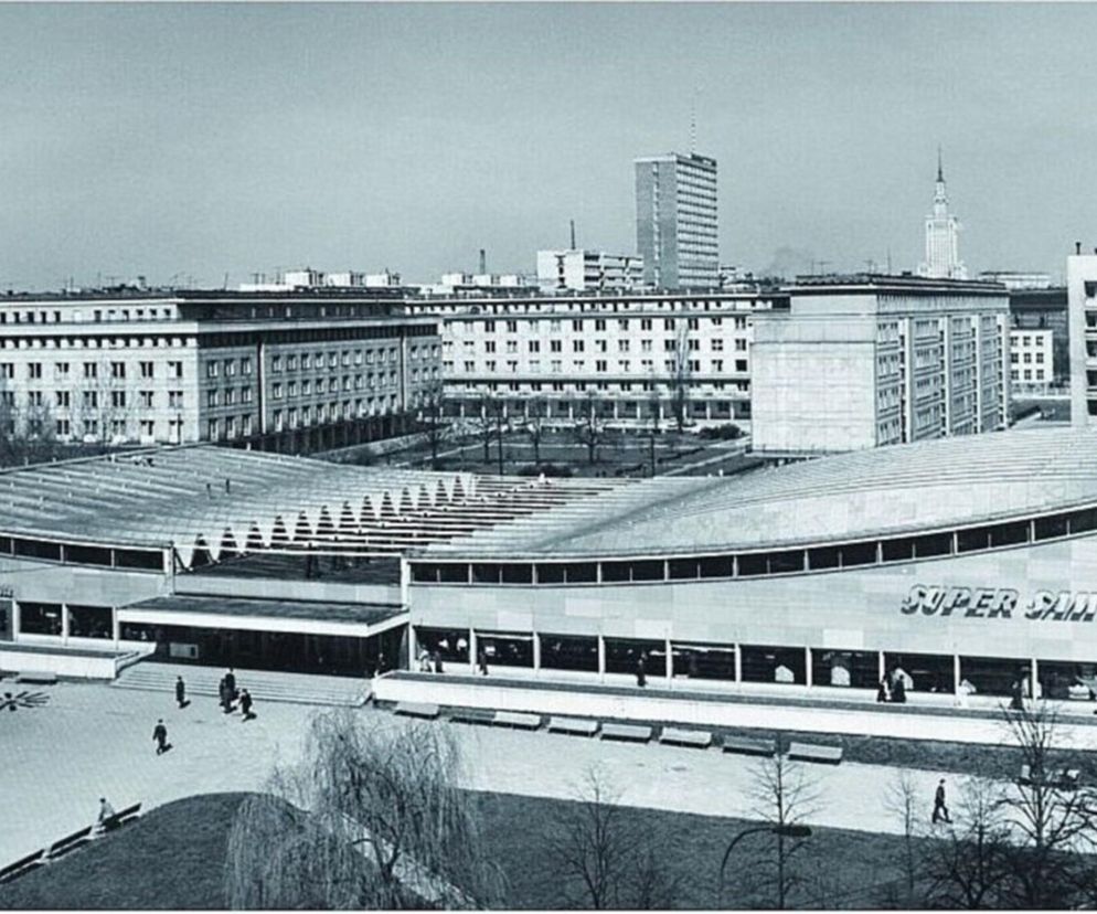 Supersam w Warszawie