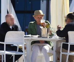 Andrzej Chyra w Sopocie bez zęba i bez alkoholu 