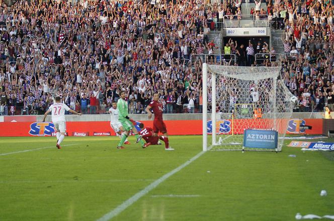 Górnik Zabrze - Wisła Kraków FOTORELACJA z meczu