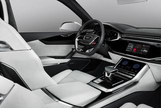 Nowatorskie Audi Q8 sport concept