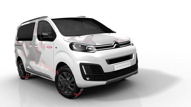 Citroen Spacetourer 4x4 E Concept