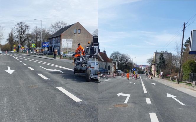 Kierowcy z Torunia wreszcie pojadą przez lewoskręt z ulicy Poznańskiej w ulicę Prüfferów