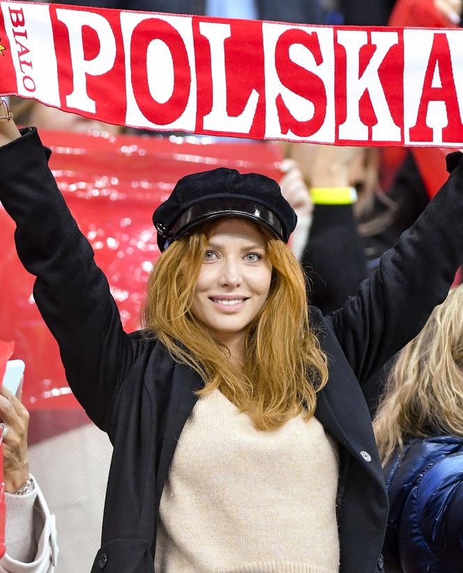  Gwiazdy oglądały klęskę Polaków z Holandią