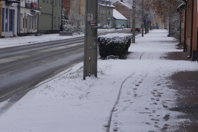 Zima w Świętokrzyskiem. Skarżysko-Kamienna (22.11.2024)