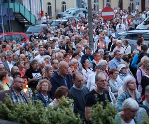 75 lat temu obraz Matki Boskiej w Lublinie zapłakał. Wierni uczcili rocznicę „Cudu lubelskiego” procesją różańcową