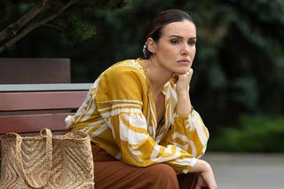 Na dobre i na złe odc. 900. Hania Sikorka (Marta Żmuda Trzebiatowska)