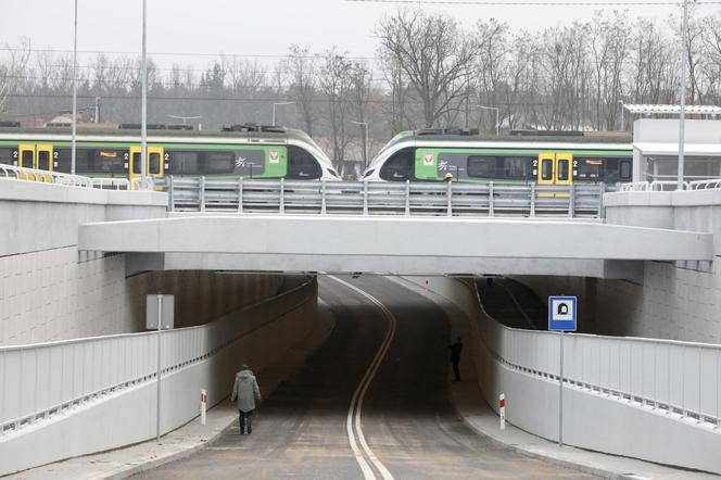 Tunel w Sulejówku otwarty