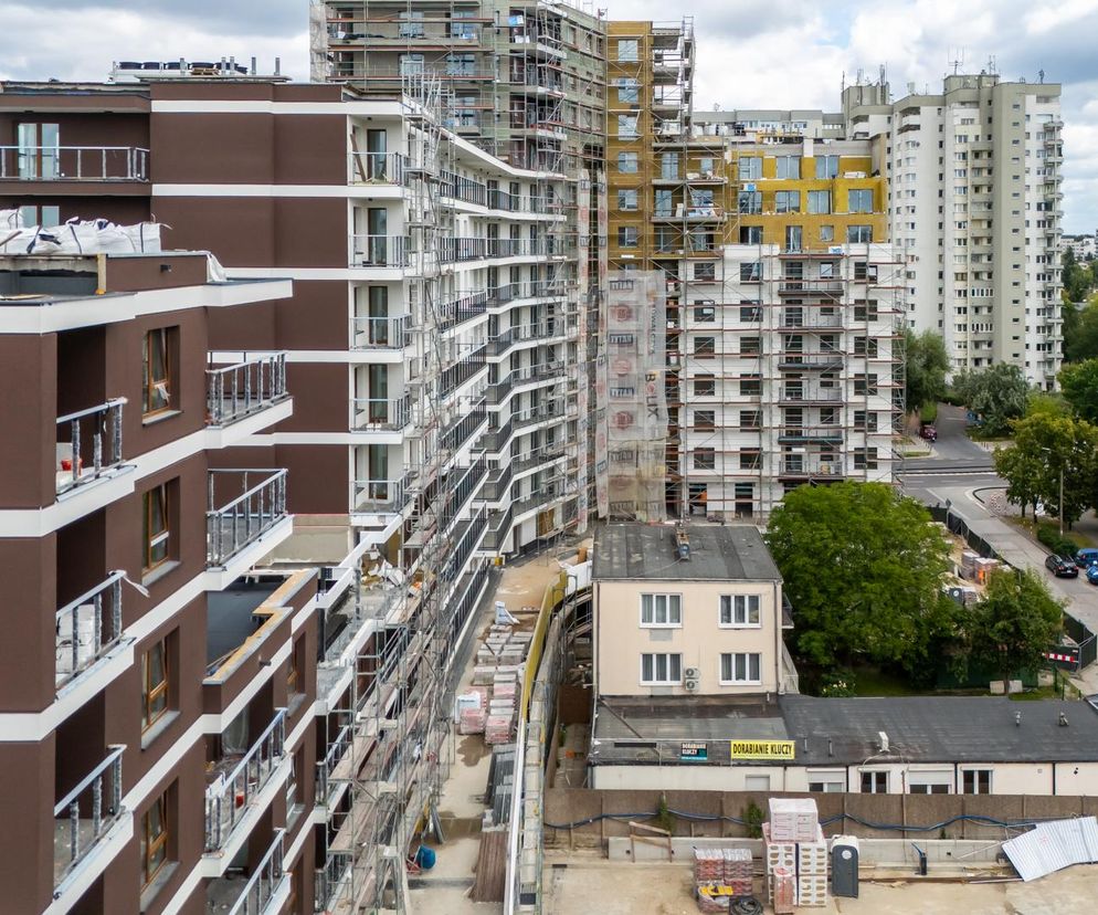 Jesz zupę, a sąsiad przez okno: „Smacznego!”. Te domy zostały pożarte przez bloki