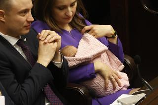 Córeczka Bosaków w Sejmie 