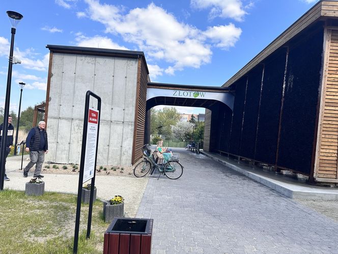 Tężnie w Złotowie