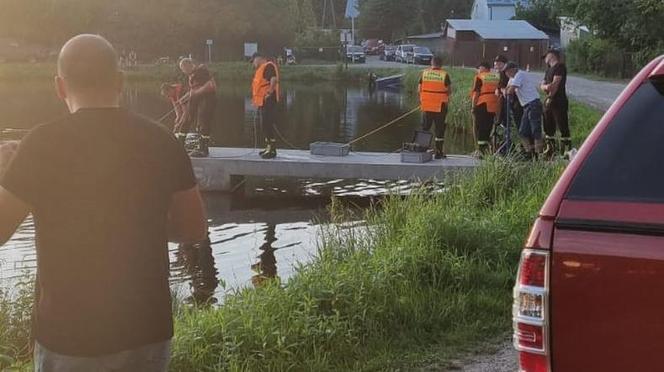 Tragedia nad zbiornikiem "Floryda" w Leżajsku. Utonął 25-letni mężczyzna