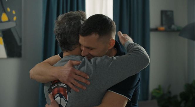 Barwy szczęścia, odcinek 3172. Karol (Jan Wieczorkowski), Darek (Andrzej Niemyt)