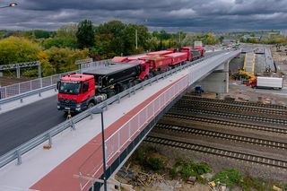 Nowy wiadukt w Rembertowie