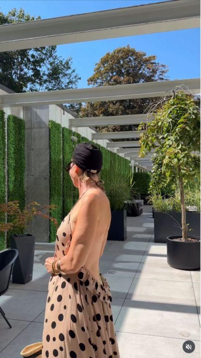 52-letnia Paulina Smaszcz odsłoniła plecy aż po… rozległy tatuaż