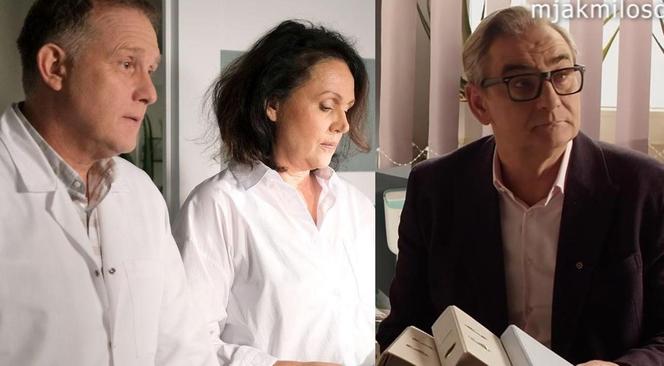   M jak miłość. Jacek zniszczy przychodnię Rogowskich? Zmiany wprowadzone przez Mileckiego doprowadzą do konfliktu z Arturem i Marysią w nowym sezonie! 