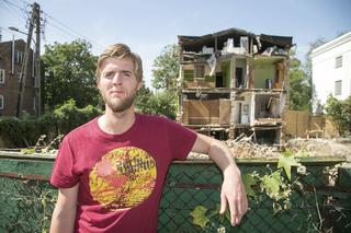 Ściana odpadła mi z domu