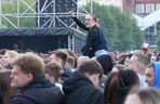 Tłum studentów bawił się pierwszego dnia Juwenaliów Politechniki Lubelskiej 2025