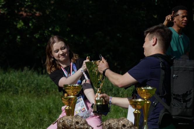 Bieg o Złotego Dzika 2024. Tak studenci bawili się przed oficjalnym rozpoczęciem Kortowiady! [ZDJĘCIA]