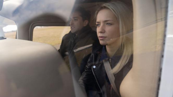 Na dobre i na złe, odc. 739. Marcin (Filip Bobek), Dominika (Paulina Gałązka)