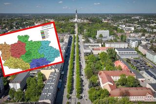 Częstochowa chce secesji. Nie podoba się jej w Śląskiem