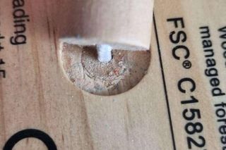 Zabawka z Action z odpryskującą farbą