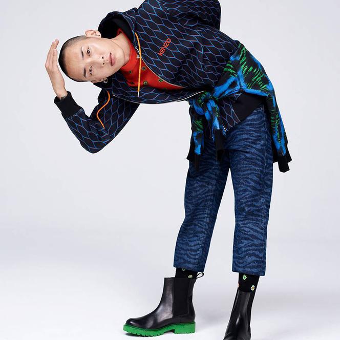 Ubrania Kenzo dla H&M: zobacz lookbook!