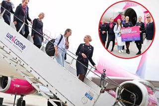 25 milionów pasażerów Wizz Air w Gdańsku. Wyjątkowa niespodzianka dla rocznicowej podróżnej [GALERIA] 