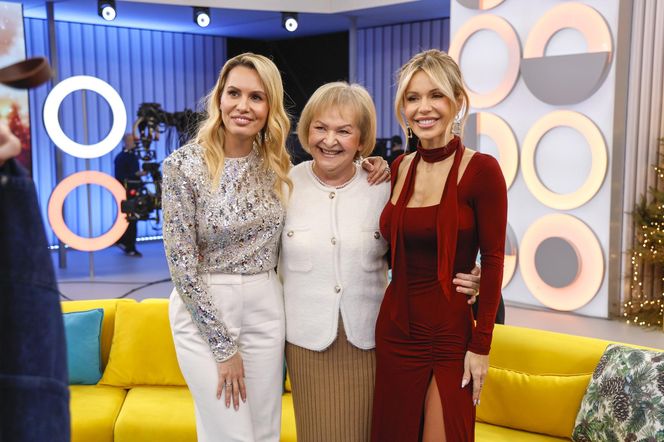 Doda z mamą Wandą Rabczewską