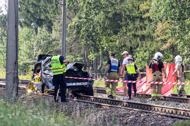 Wypadek na przejeździe 