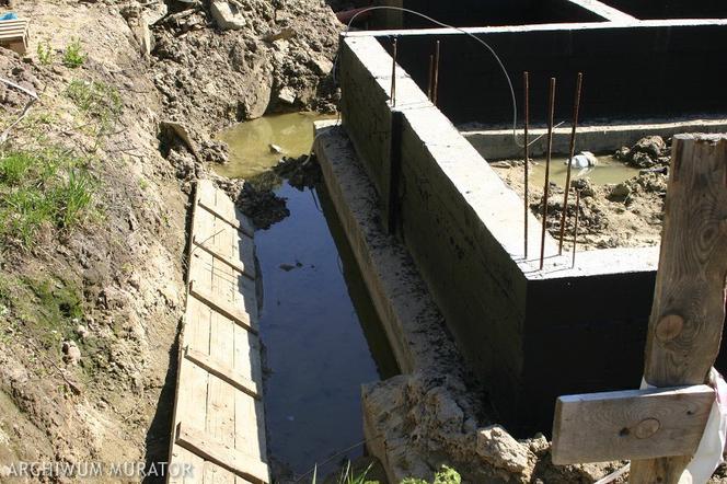 Fundamenty: zabezpieczenie fundamentów przed wodą gruntową