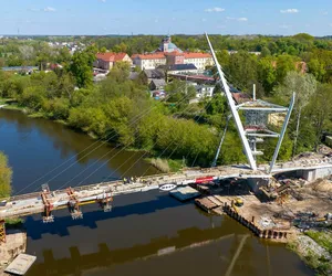 Będzie kładka pieszo-rowerowa nad rzeką Wartą