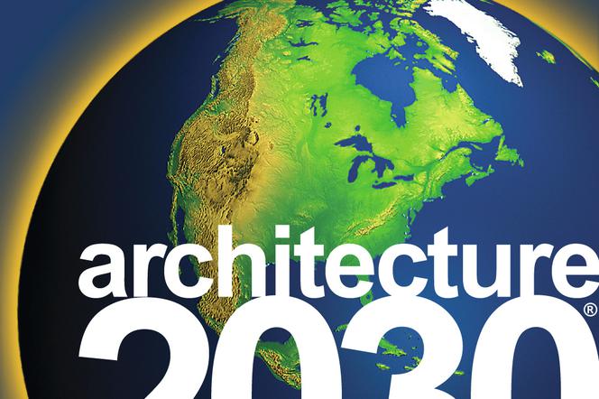 Logo organizacji Architecture 2030
