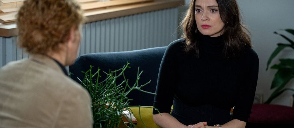 Barwy szczęścia odc. 2439. Natalia (Maria Dejmek), Halina Kałuża (Marta Zięba)