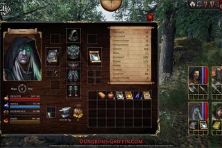 materiały prasowe Lochy Bursztynowego Gryfa / Frozengem Studio