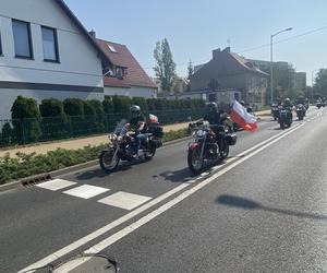 Winobraniowa parada motocyklowa przejechała ulicami Zielonej Góry