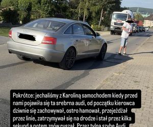 Znany model przeżył dramat na drodze koło Wadowic