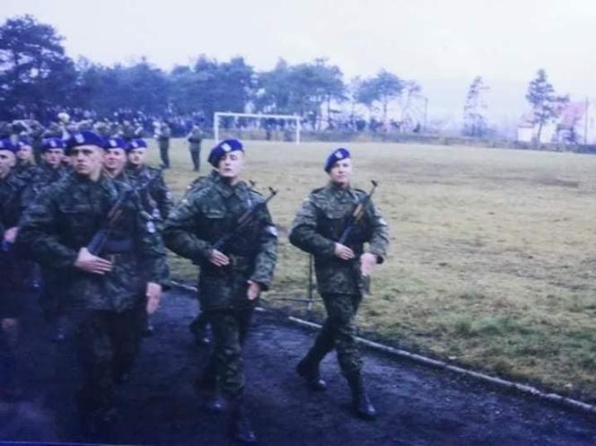 Jednostka wojskowa i WKS Stadion Kielce. Zobacz stare zdjęcia