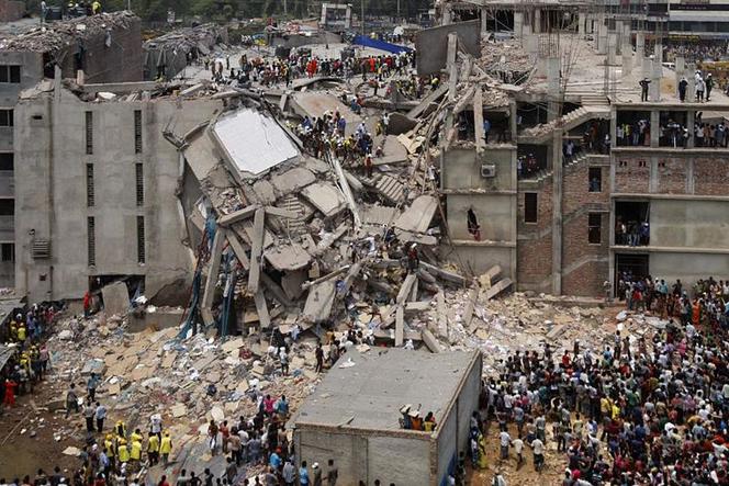 Katastrofa budowlana w Bangladeszu