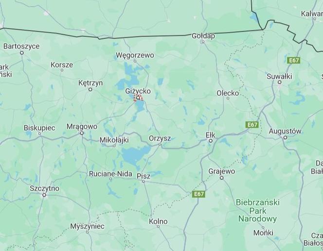 8. Giżycko 