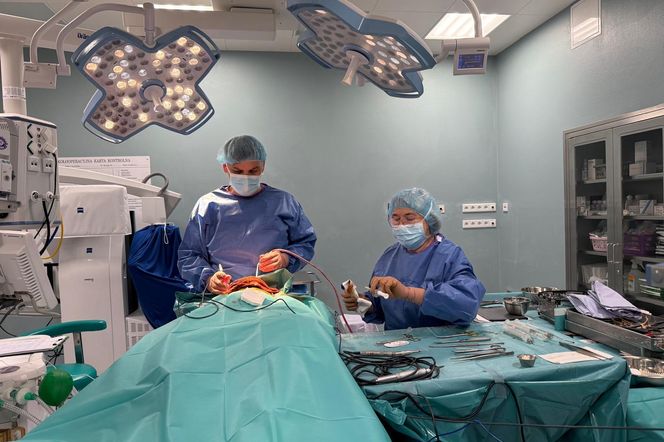 Lekarze z Olsztyna jako pierwsi w Polsce leczą wady czaszki nowoczesnymi sprężynami