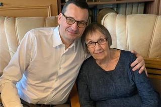 Morawiecki był mocno związany z mamą. Pani Jadwiga była dla niego wzorem 