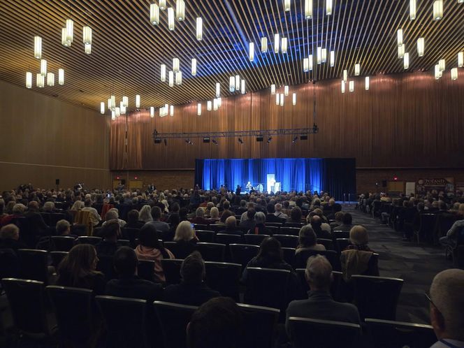 Lech Wałęsa w podróży po Ameryce Północnej