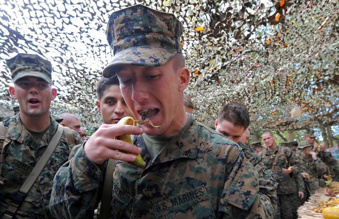 Tak się szkoli żołnierzy marines 