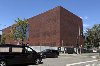 Budowa Akademii Muzycznej w Katowicach