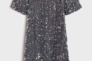 Sinsay, Sukienka z cekinami, 49,99 zł