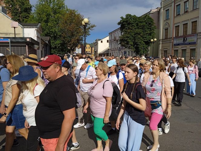 Z Siedlec do Częstochowy, pielgrzymi już w drodze