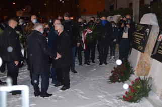 Jarosław Kaczyński w Starachowicach 16.01.2021