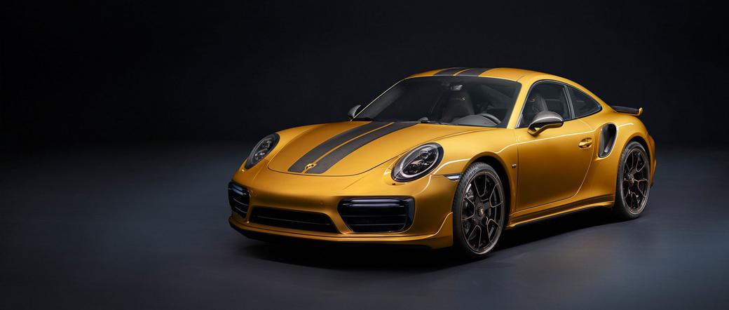 Porsche 911 Turbo S Exclusive Series