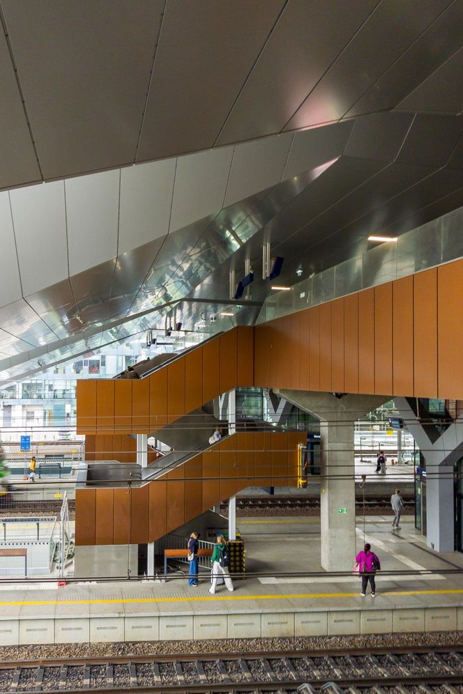 Stacja i dworzec Warszawa Zachodnia - sierpień 2025